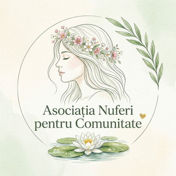 Logo Asociația Nuferi pentru Comunitate
